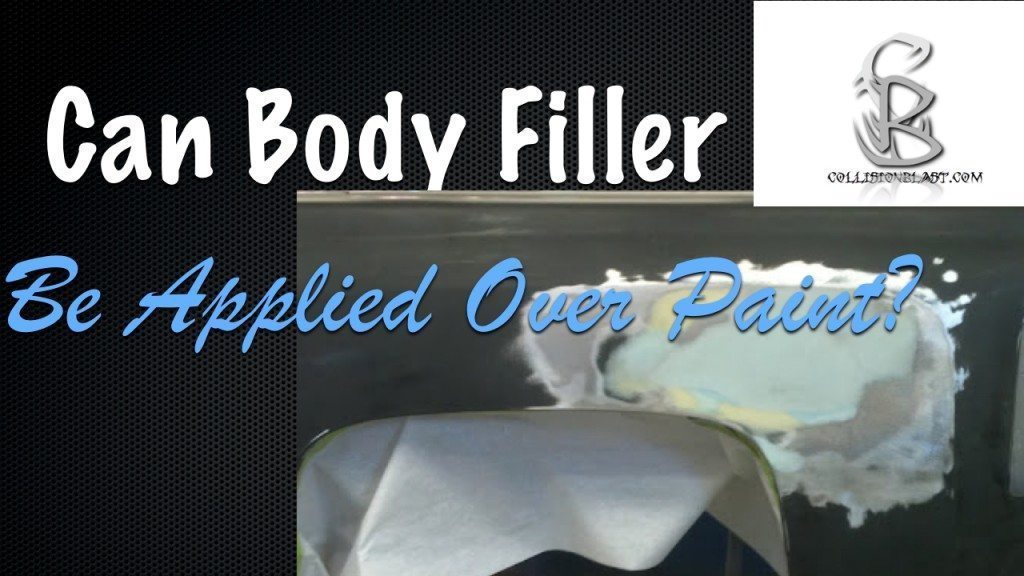 Tips and techniques for applying body filler 