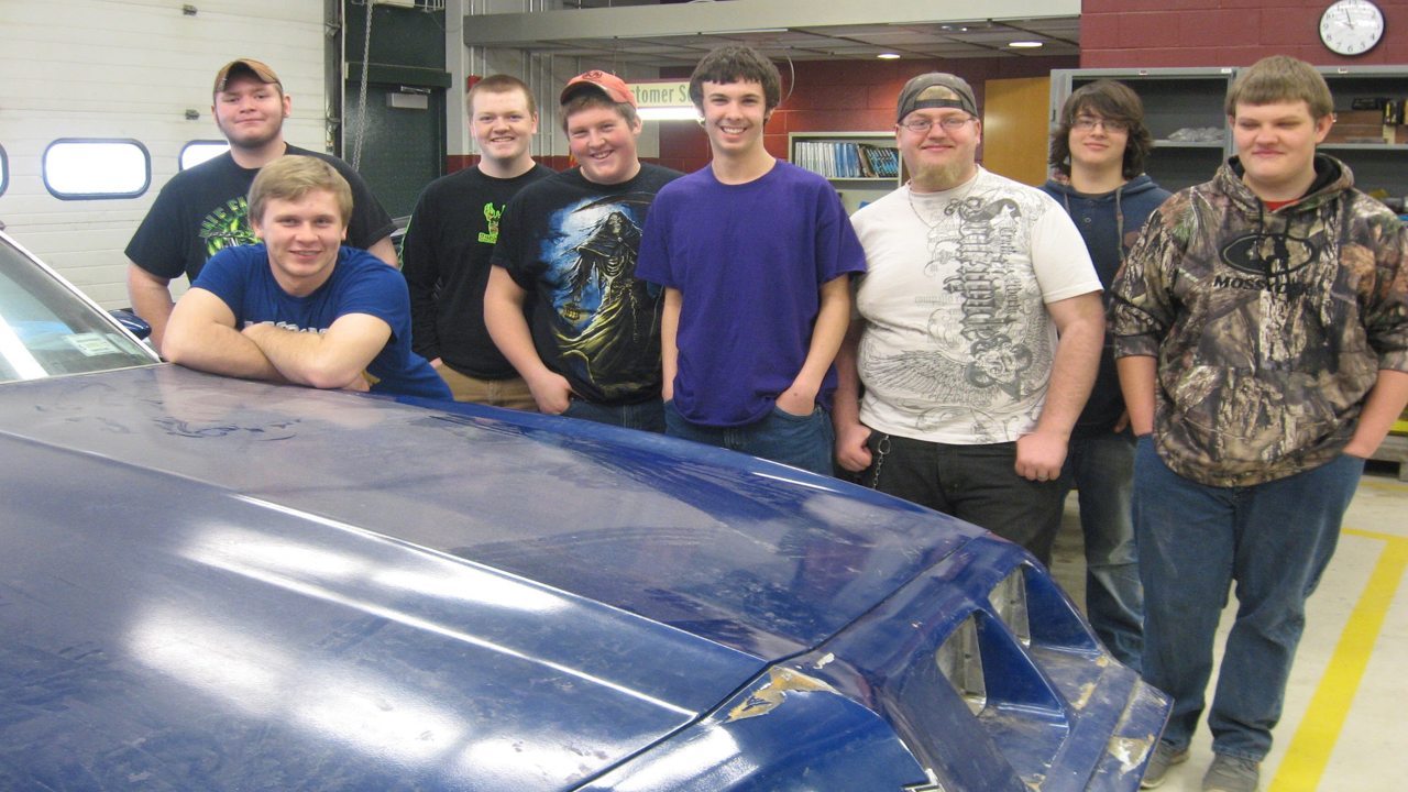 BOCES Provides Students Training for a Career in Collision Repair